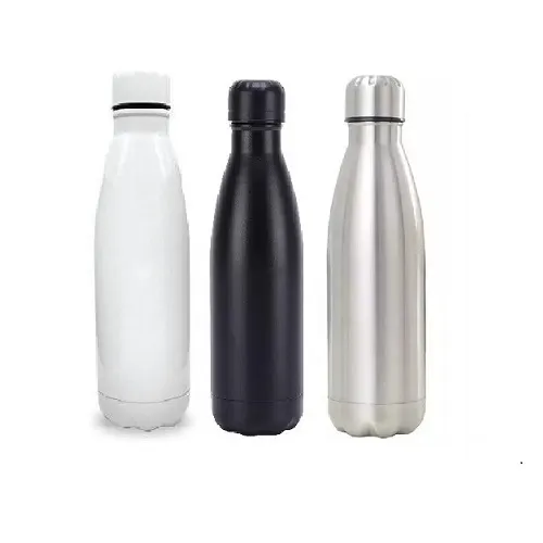 Rigel Cola Shaped Vacuum Thermal Insulated Stainless Steel Water Bottle